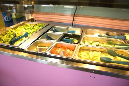 Jimmy's Seafood Buffet, From the Garden