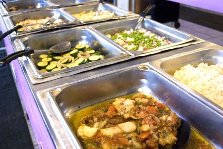 Jimmy's Seafood Buffet, From the Islands