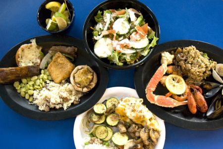 Jimmy's Seafood Buffet, From the Sea