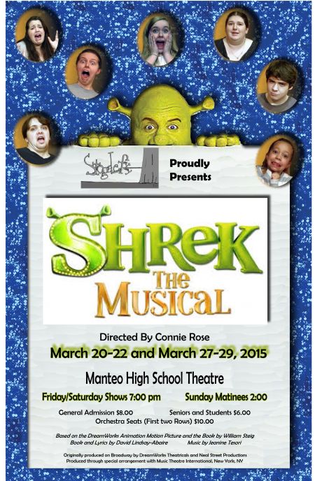 Manteo High School, Shrek The Musical