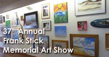 Dare County Arts Council, 38th Annual Frank Stick Memorial Art Show Reception