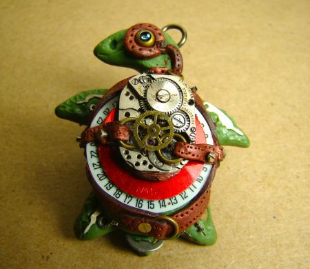 Dare County Arts Council, Polymer Clay Steampunk Workshop