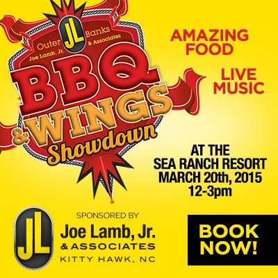 Taste of the Beach, The Joe Lamb Jr. Outer Banks BBQ & Wings Showdown