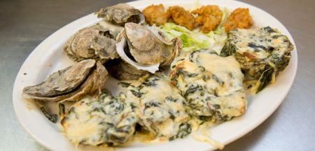 Taste of the Beach, BK’s Oyster Trifecta!-BK Shuckers Oyster & Sports Bar