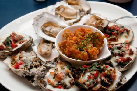 Taste of the Beach, Oysters at the Creek-Sugar Creek Seafood Restaurant