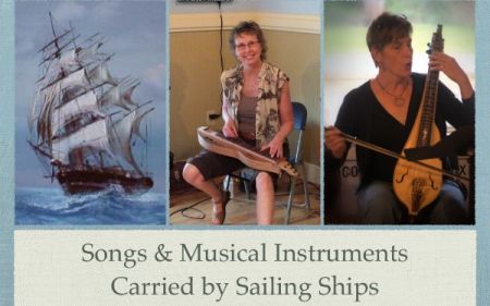 Graveyard of the Atlantic Museum, Salty Dawgs Lecture Series: Songs & Musical Instruments Carried on Sailing Ships
