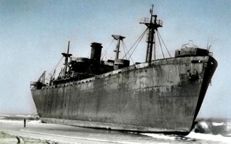 Graveyard of the Atlantic Museum, Shipwreck!