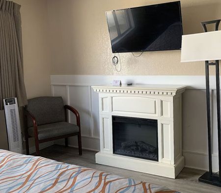 Seahorse Inn & Cottages, 1 King Efficiency