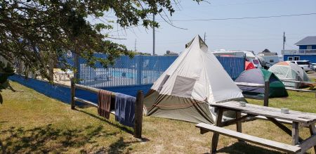 North Beach Campground, Tent Sites - Pool