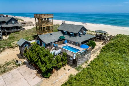 Outer Banks Blue Realty, The Beach House