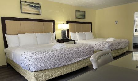 Heart of Manteo Motor Lodge, Two King Efficiency