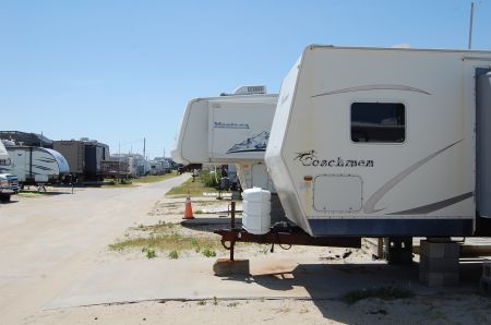 North Beach Campground, RV/Van Sites (30amp)
