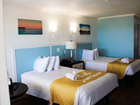 Blue Heron Motel, 2 Dbl Kitchen 2nd Fl