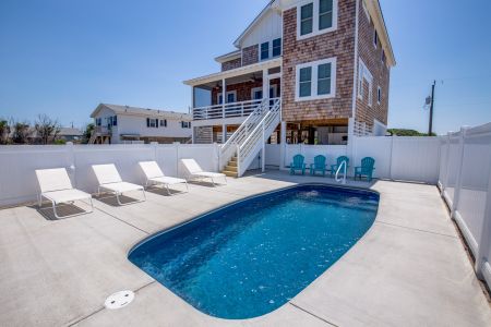 Outer Banks Blue Realty, Catching Rays 