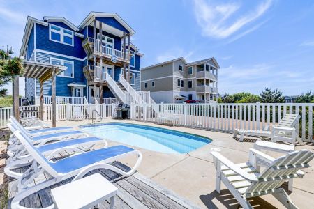 Outer Banks Blue Vacation Rentals, Beach Spray