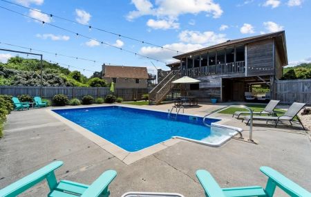 Outer Banks Blue Vacation Rentals, Salty Bunker