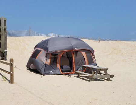 North Beach Campground, Tent Sites - Beach