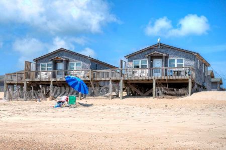 Outer Banks Motel, Oceanfront House