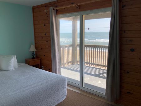 Cape Hatteras Motel, Oceanfront Suite