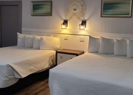 Outer Banks Motor Lodge, 2 Qn Handicap Bath