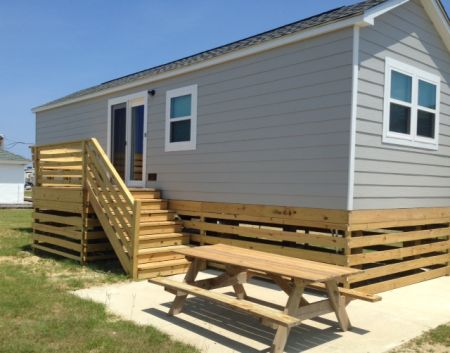 Camp Hatteras Resort, Rental Units