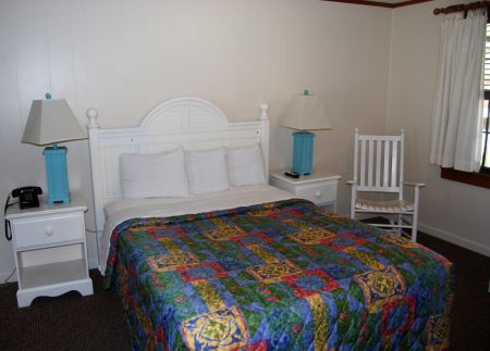 The Dare Haven Motel on the Outer Banks, Queen Room