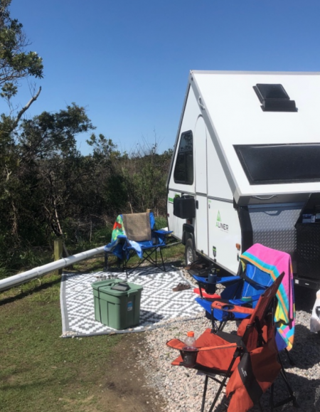 Jerniman's Campground, Site 3 (35ft/30A)