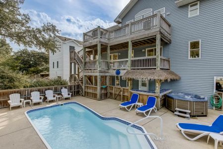 Outer Banks Blue Vacation Rentals, Sea Mist