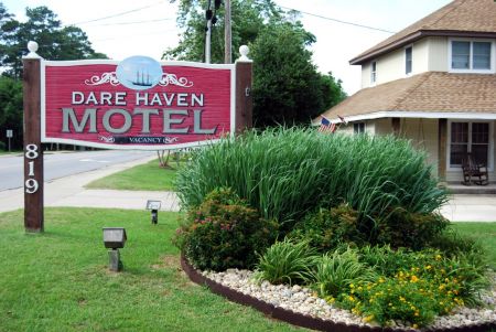 The Dare Haven Motel on the Outer Banks, Military Discount