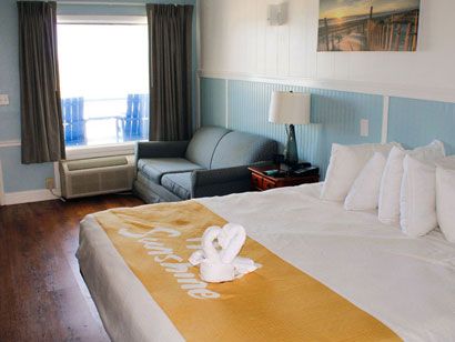 Blue Heron Motel, 1 Kng Pullout 2nd Fl