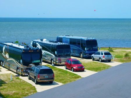 Camp Hatteras Resort, Soundfront RV Sites