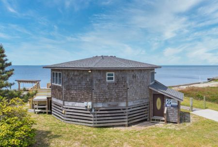 Surf or Sound Realty, Tiki Hut
