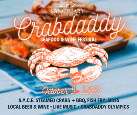 Sanctuary Vineyards, Crabdaddy Festival