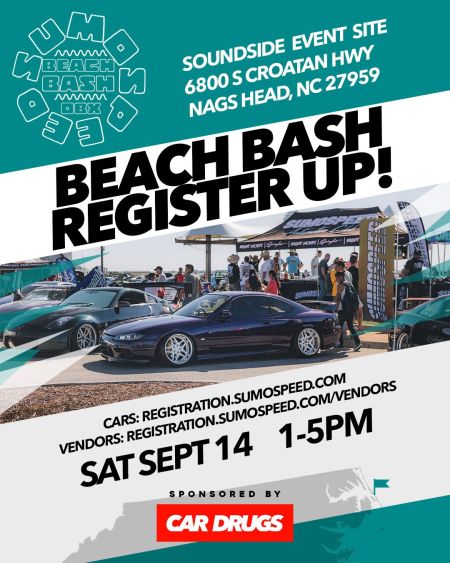 OBX Events, Sumospeed Beach Bash