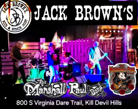 Jack Brown's Beer & Burger Joint, The Marshall Paul Band