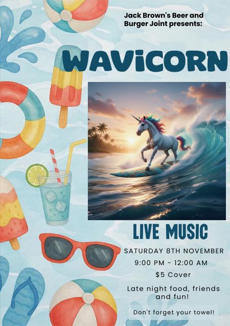 Jack Brown's Beer & Burger Joint, Wavicorn