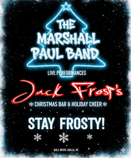 Jack Brown's Beer & Burger Joint, The Marshall Paul Band