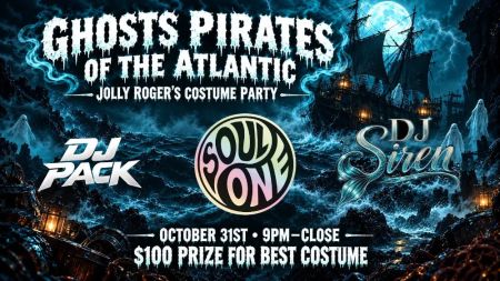 Jolly Roger Restaurant, Halloween Party w/ Soul One