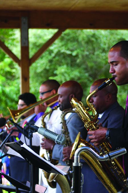 Duck Town Park, 2017 Duck Jazz Festival Kickoff - Concert on the Green