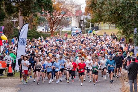 Duck Town Park, Duck Turkey Trot 5K