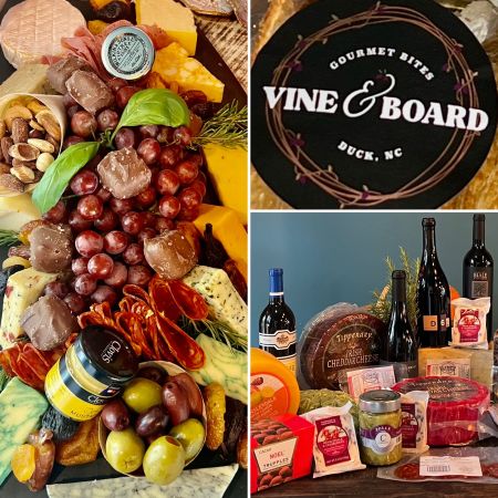 Taste of the Beach, Cheesin' the Outer Banks at Vine & Board - Taste of the Beach