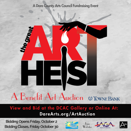 Dare County Arts Council, The Great Art Heist