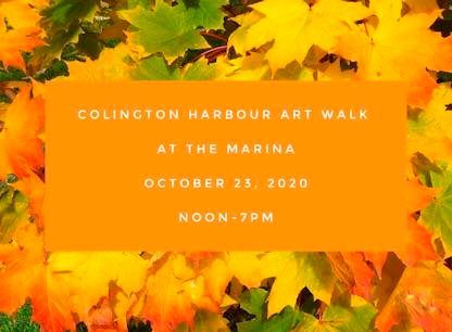 Colington Yacht & Racquet Club, Colington Fall Art Walk