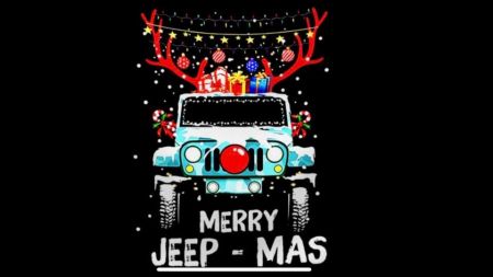 OBX Events, Merry Jeepmas Toy Run