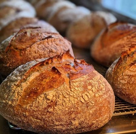 Island Farm, Bread Basics: Sourdough