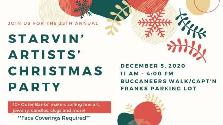 OBX Events, Starvin' Artists' Christmas Party