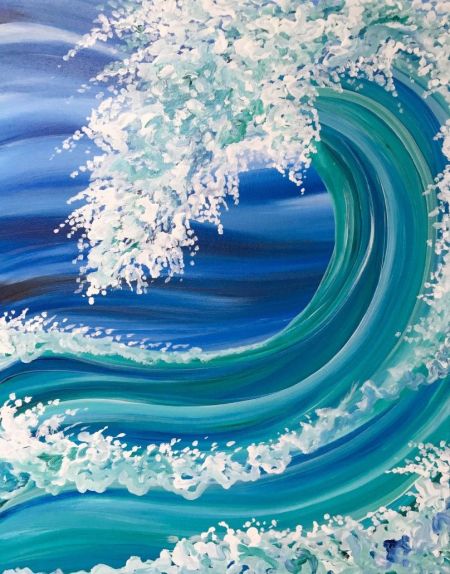Outer Banks Brewing Station, Paint & Sip Party