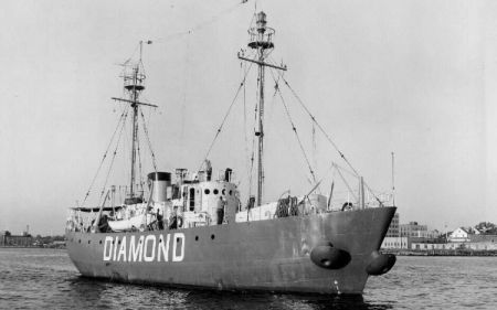 Graveyard of the Atlantic Museum, Salty Dawgs Lecture Series: From Lightships to Light Towers; Diamond