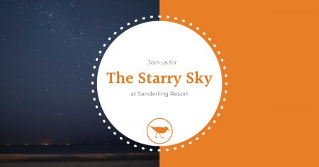 Sanderling Resort, The Starry Sky