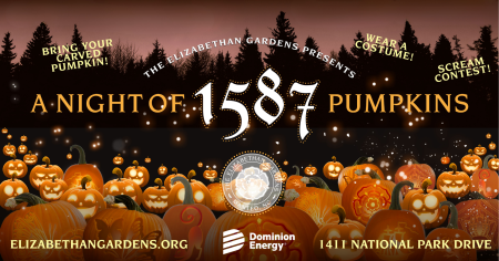 Halloween Island, Night of 1587 Pumpkins